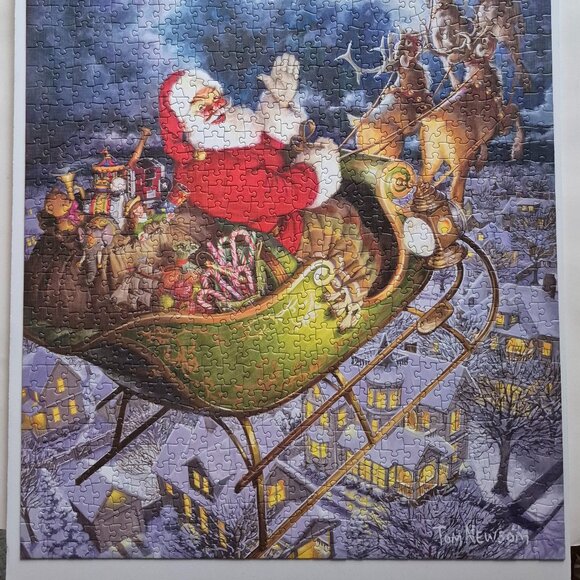 1000 Piece Jigsaw Puzzle - Picture 3 of 4